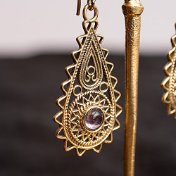 インドの伝統　ドロップピアス - サブ2