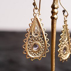 インドの伝統　ドロップピアス - サブ3