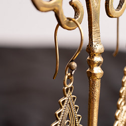 インドの伝統　ドロップピアス - サブ4