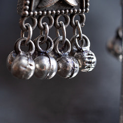 シルバーメタルピアス　おさかなピアス - サブ3