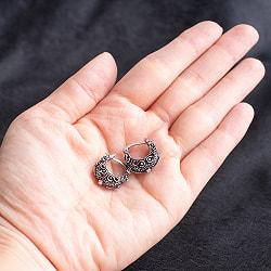 インドの伝統　レトロボートピアス - サブ5