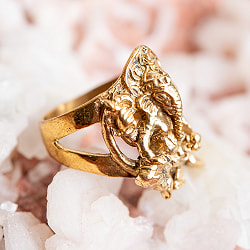 ガネーシャのゴールドリング - サブ2