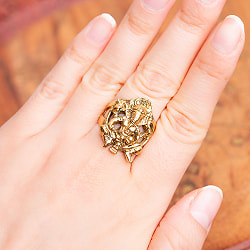 ガネーシャのゴールドリング - サブ4