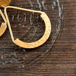 インドの伝統　ゴールドピアス　ジオグラフィック - サブ4