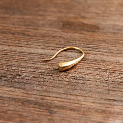 インドの伝統　ゴールドピアス　つらら - サブ4
