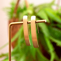 インドの伝統　ゴールドピアス　プレート - サブ2