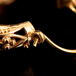 インドの伝統　ゴールドピアス　ゴンドラ - サブ3