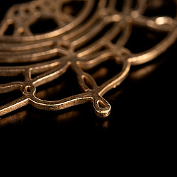 インドの伝統　ゴールドピアス　マンダラ - サブ2