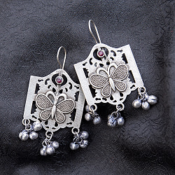 【選べる6個SET】インドのシルバーメタルピアス - サブ3