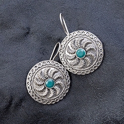 【選べる6個SET】インドのシルバーメタルピアス - サブ4