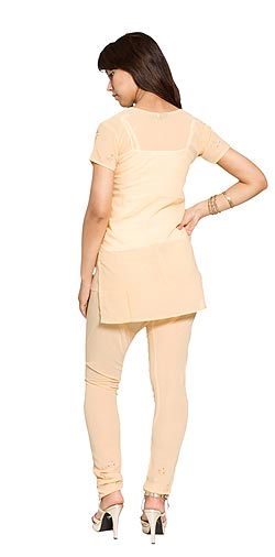 [ショール欠品]パンジャービードレス2点セット KIDS 140cm - サブ2