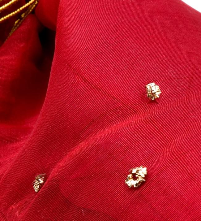 インドのワインケース 2 - アップにしてみました。素材の質感が分かりますね。