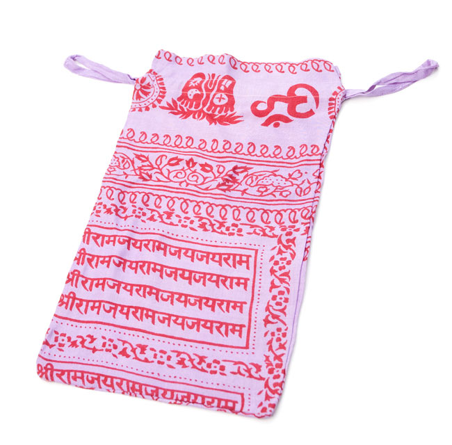 インドのラムナミポーチ - 紫系の写真