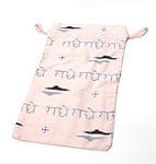 インドのラムナミポーチ - ピンク系の商品写真