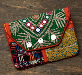 【一点物】アフガニミニバッグの商品写真