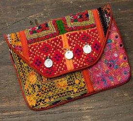 【一点物】アフガニミニバッグの商品写真