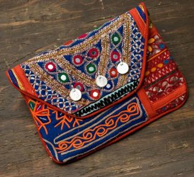 【一点物】アフガニミニバッグの商品写真