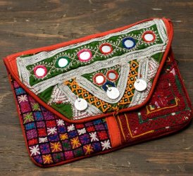 【一点物】アフガニミニバッグの商品写真