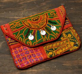 【一点物】アフガニミニバッグの商品写真