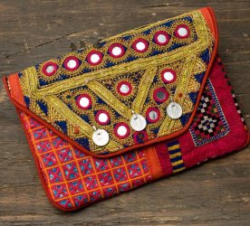 【一点物】アフガニミニバッグの商品写真