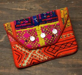 【一点物】アフガニミニバッグの商品写真