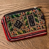 モン族の古布を使ったミニポーチ【小・アソート】の商品写真