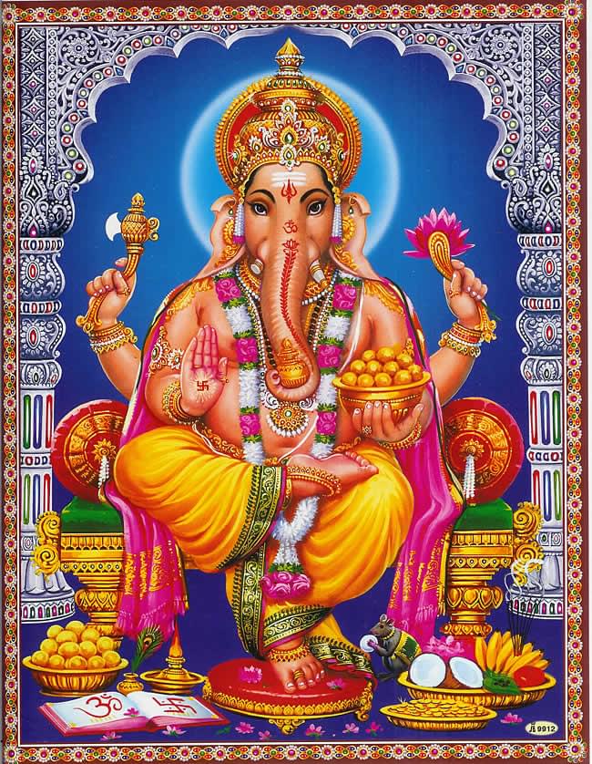 値引 ガネーシャの絵 絵画 タペストリ Crazyshark Com Co