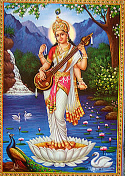 インドの絵【SATYABATI】送料込★ インドの絵【SATYABATI】送料込☆