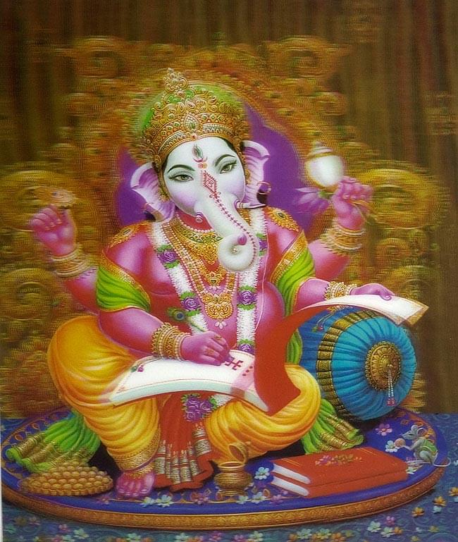 3D神様ピクチャー【ガネーシャ】 の通販 - TIRAKITA.COM