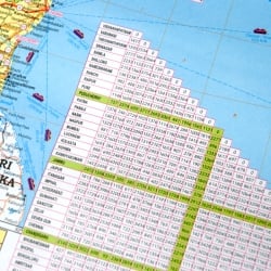 インド全土地図 - インドの教育ポスター - サブ5