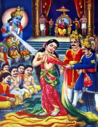 マハーバーラタより(ID-PST-53)