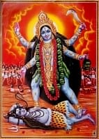 インドの絵【SATYABATI】送料込★ mahanadi_pos24830