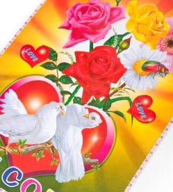 インドの大判ウェルカムポスター 【いろんな生き物】 - サブ2