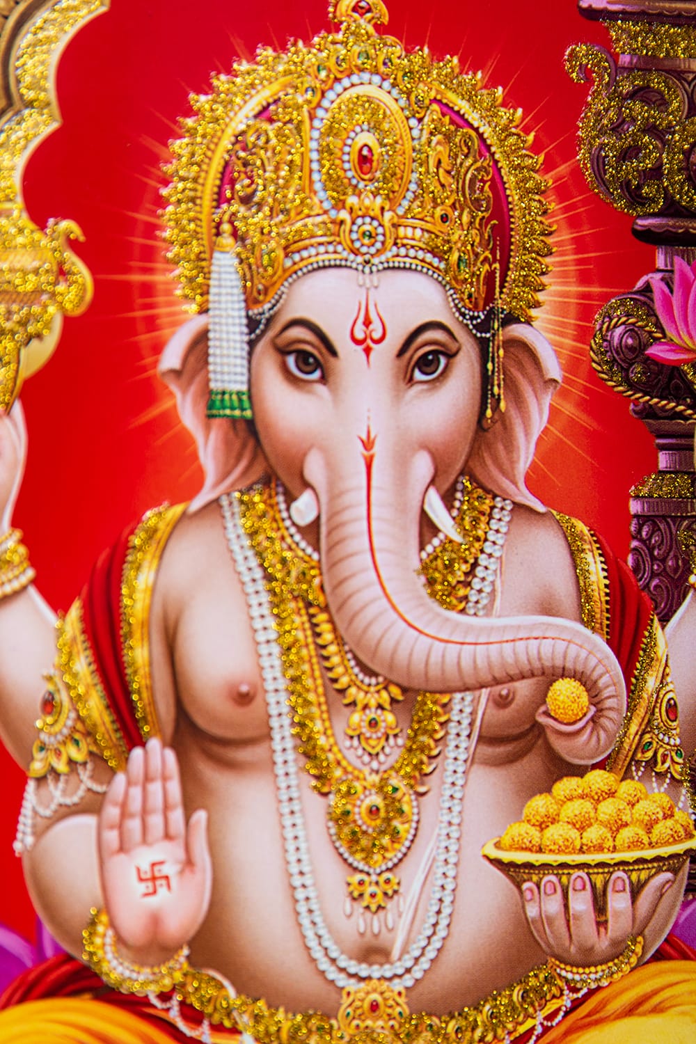 最高級 彫刻品 ガネーシャ像 約30cm 最高級 彫刻品 ガネーシャ像 約30cm