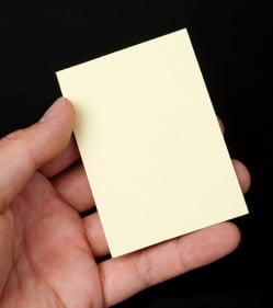 〔約6cm×約8.5cm〕インドのヒンドゥー神様ゴールドお守りカード ステッカー - ラクシュミーヤントラ - サブ5