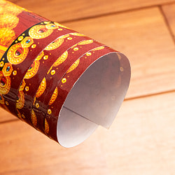 〔約66cm×約47cm〕インドのヒンドゥー神様ポスター - ラクシュミ - サブ5