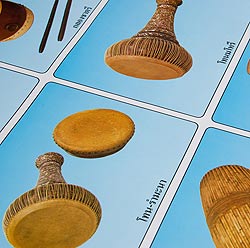 タイの楽器 - タイの教育ポスター - サブ2