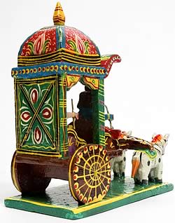 車に乗るクリシュナとアルジュナ の通販 Tirakita Com