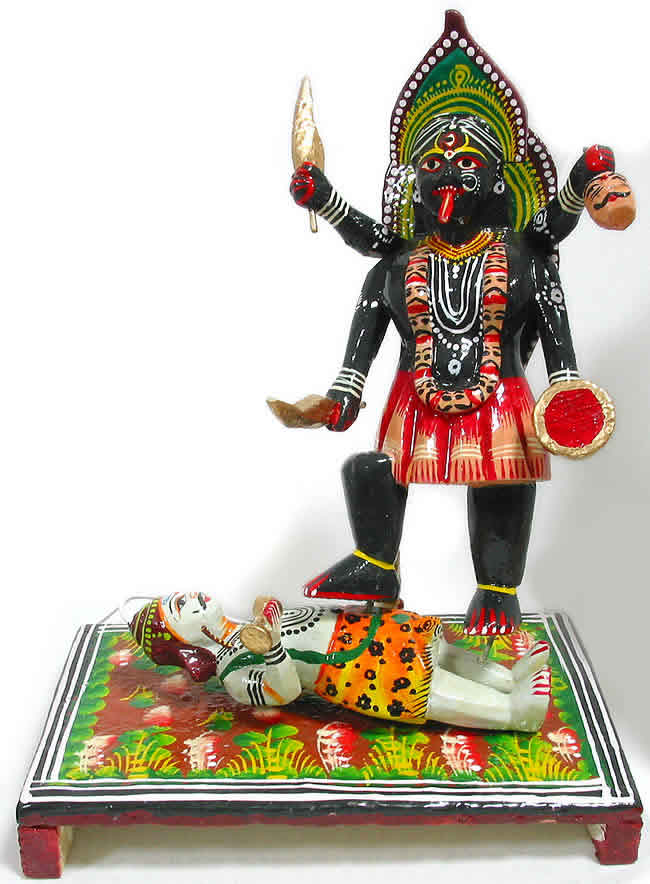 バンザイ シヴァ 新品同様 田宮製作所 インド 神様 フィギュア
