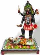 バンザイ シヴァ 新品同様 田宮製作所 インド 神様 フィギュア