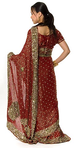 婚礼用ゴージャスサリー 3点セット -  - サブ2