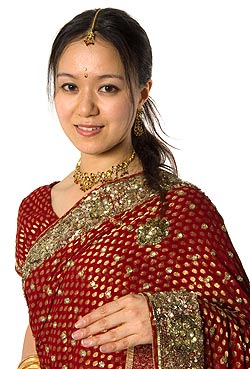 婚礼用ゴージャスサリー 3点セット -  - サブ3