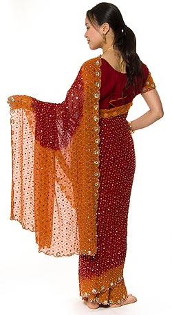 婚礼用ゴージャスサリー 3点セット -  - サブ2