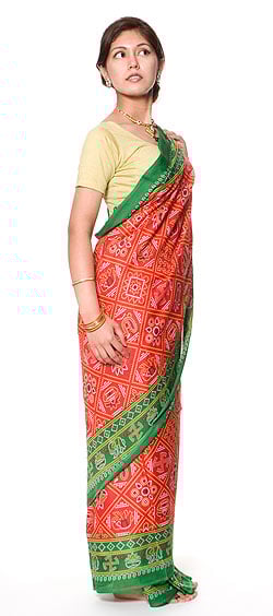 インドサリー【ドット模様系】 - サブ2