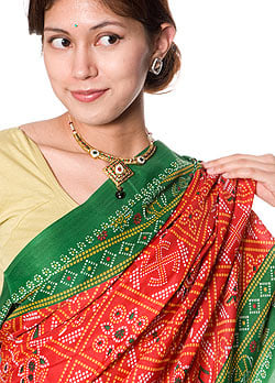 インドサリー【ドット模様系】 - サブ5