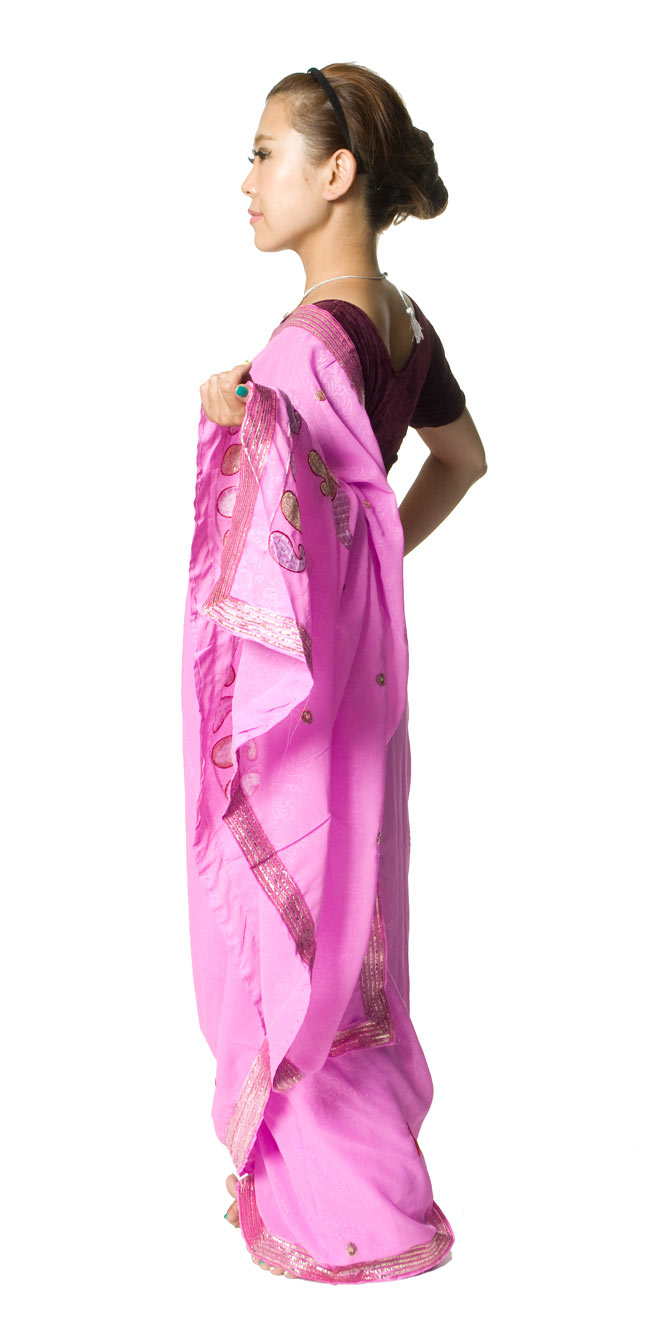 ワケアリ】インドサリー ピンク の通販 - TIRAKITA.COM