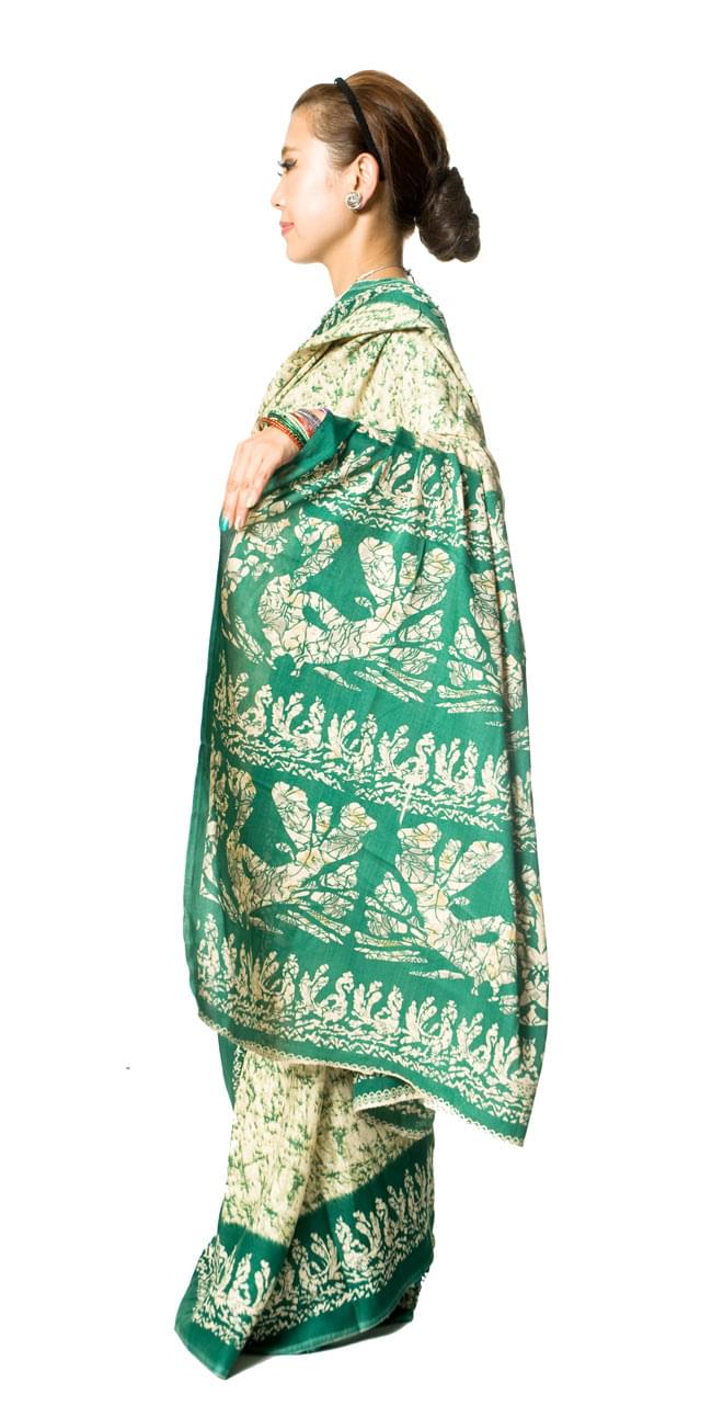 アンティーク　インド　緑の伝統衣装の人形 アンティーク インド 緑の伝統衣装の人形 アンティーク インド