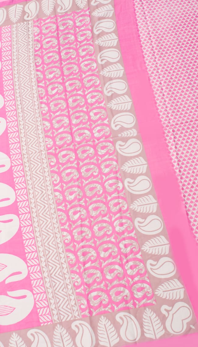 インドサリー【ペイズリー】 全4色 8 - 選択項目のBになります。こちらのお色をご希望の場合は、選択項目よりお選び下さい。