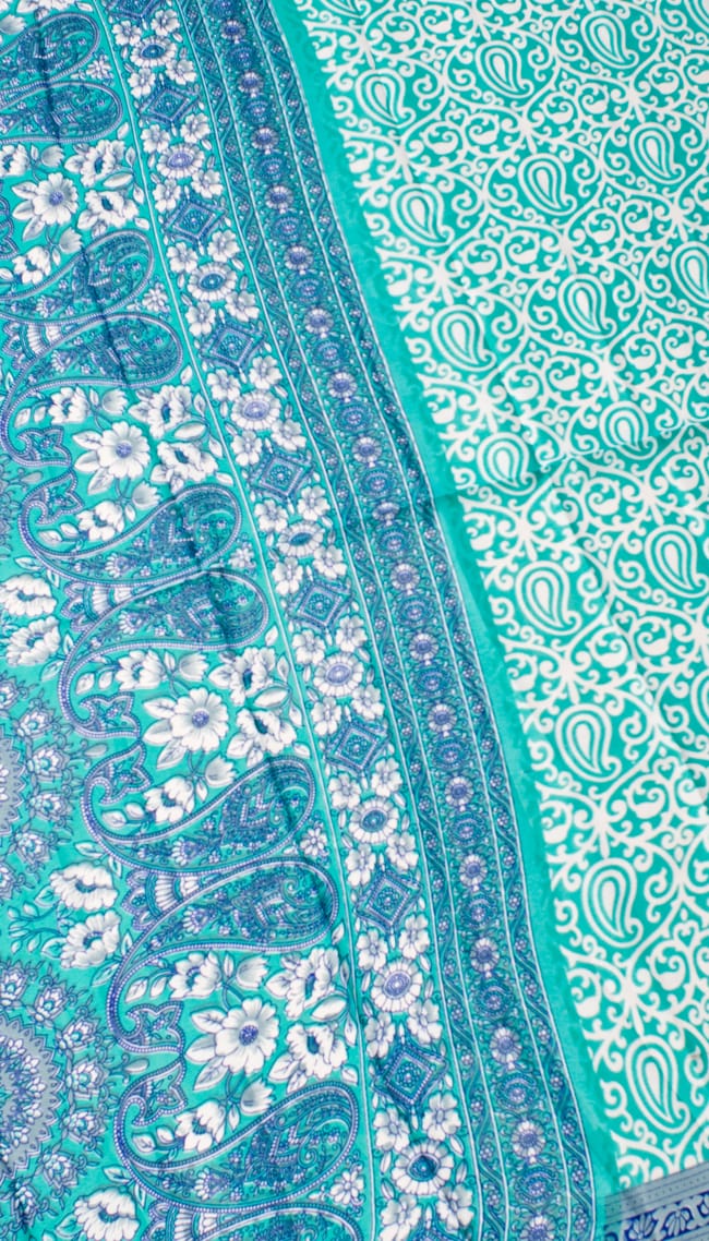 インドサリー【花・ペイズリー】 全4色 の通販 - TIRAKITA.COM