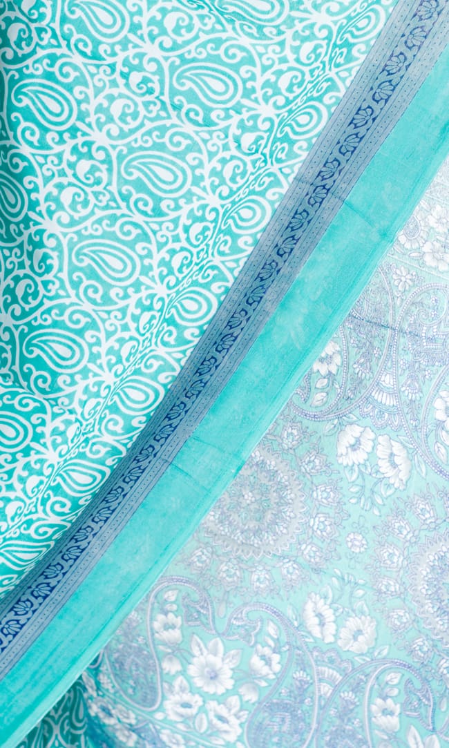 インドサリー【花・ペイズリー】 全4色 の通販 - TIRAKITA.COM